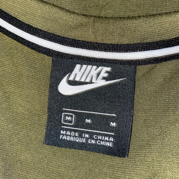 Army Green Nike Tank - Picture 3 of 3